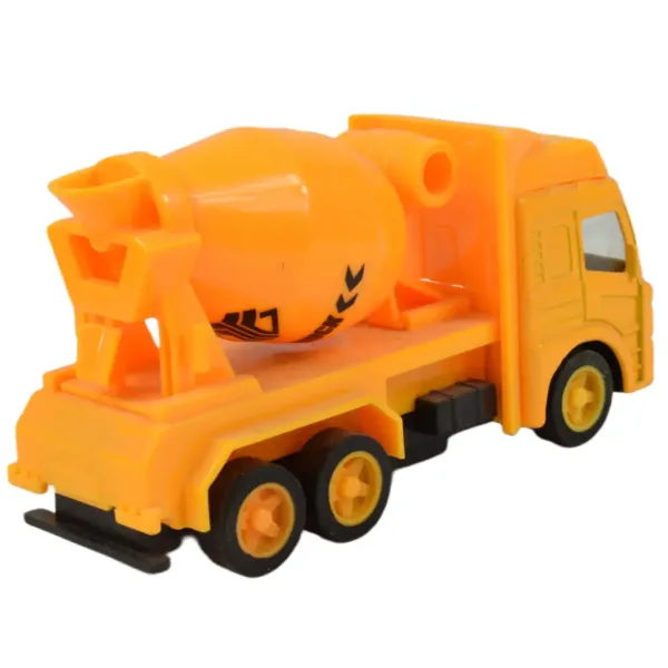 City Truck: Pracovní stroje na volnoběžných kolech v různých variantách 9,5 cm 1 ks obrázek 5