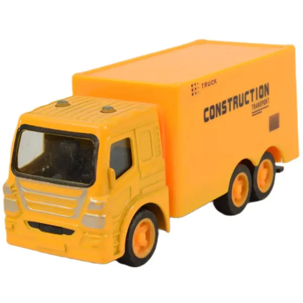 City Truck: Pracovní stroje na volnoběžných kolech v různých variantách 9,5 cm 1 ks obrázek 6