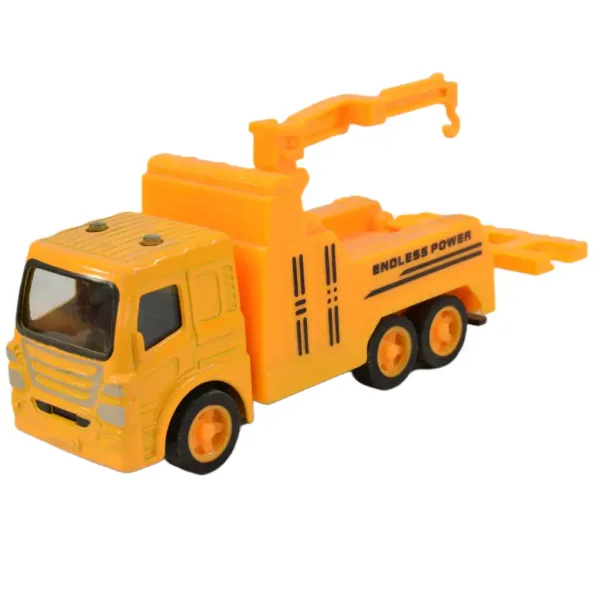 City Truck: Pracovní stroje na volnoběžných kolech v různých variantách 9,5 cm 1 ks obrázek 8