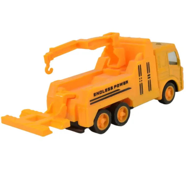 City Truck: Pracovní stroje na volnoběžných kolech v různých variantách 9,5 cm 1 ks obrázek 9