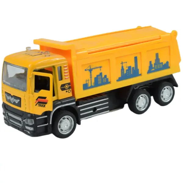 City Truck: Stavební nákladní auto s odtahem v dvou variantách 14cm obrázek 2