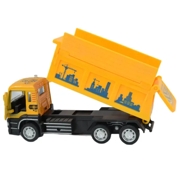 City Truck: Stavební nákladní auto s odtahem v dvou variantách 14cm obrázek 3