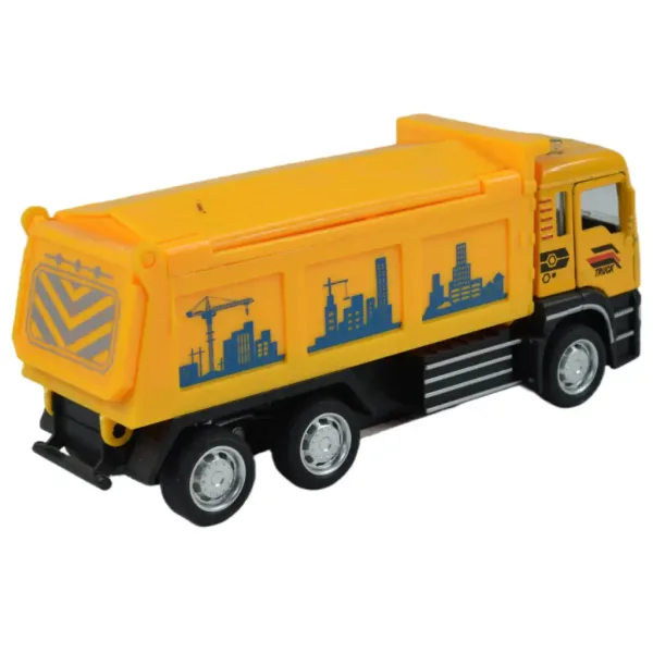 City Truck: Stavební nákladní auto s odtahem v dvou variantách 14cm obrázek 4