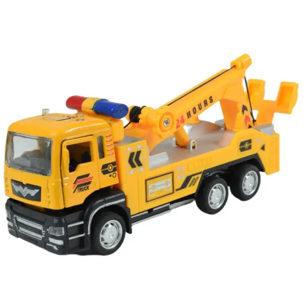 City Truck: Stavební nákladní auto s odtahem v dvou variantách 14cm obrázek 5