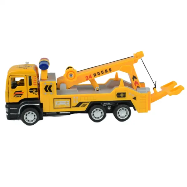 City Truck: Stavební nákladní auto s odtahem v dvou variantách 14cm obrázek 6