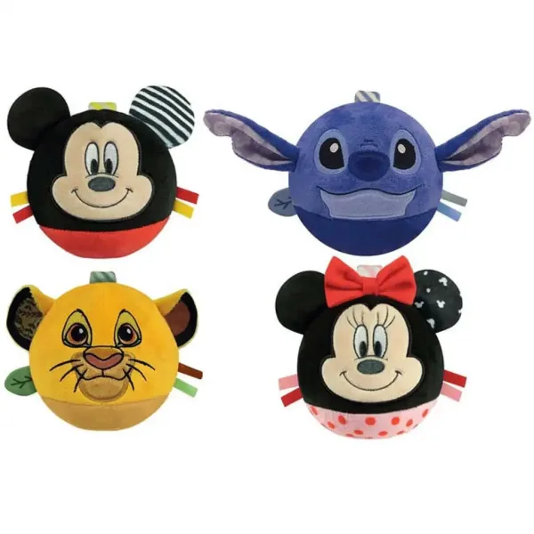 Clementoni Baby: Disney Baby měkké plyšové míčové figurky ve čtyřech variantách 1ks obrázek 2