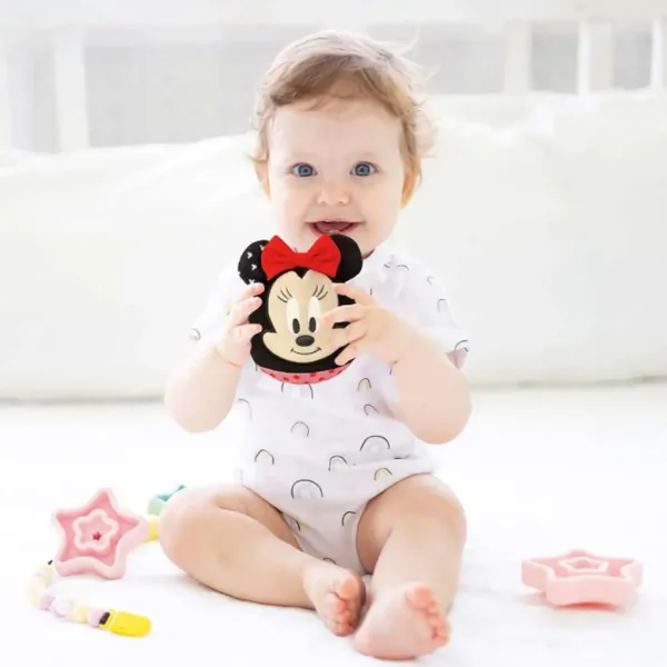 Clementoni Baby: Disney Baby měkké plyšové míčové figurky ve čtyřech variantách 1ks obrázek 3