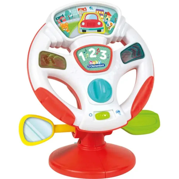 Clementoni Baby: Interaktivní volant obrázek 2