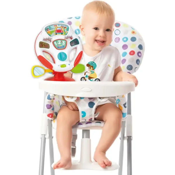 Clementoni Baby: Interaktivní volant obrázek 3