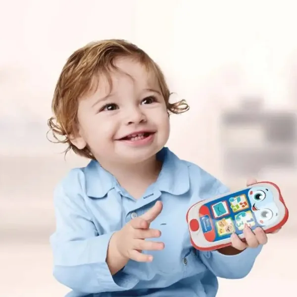 Clementoni Baby: Můj první interaktivní chytrý telefon obrázek 3