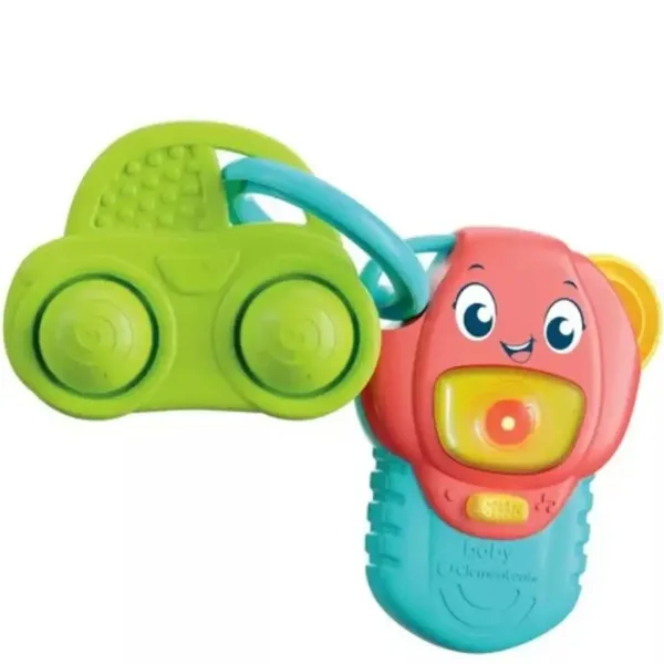 Clementoni Baby: Moje první klíče interaktivní vývojová hračka obrázek 2