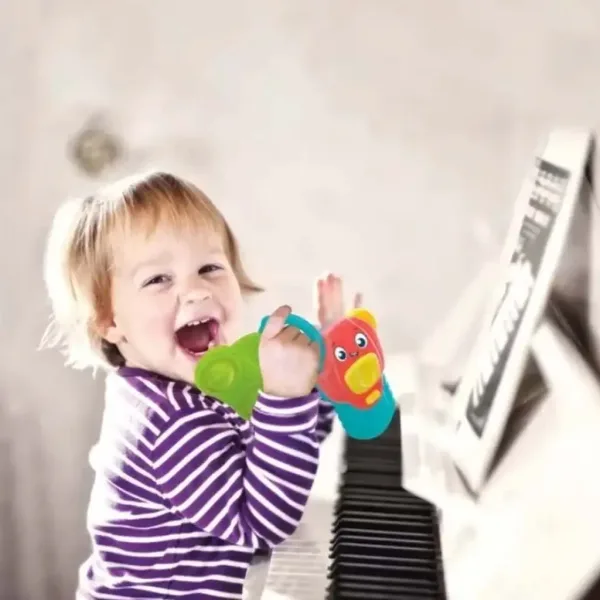 Clementoni Baby: Moje první klíče interaktivní vývojová hračka obrázek 3