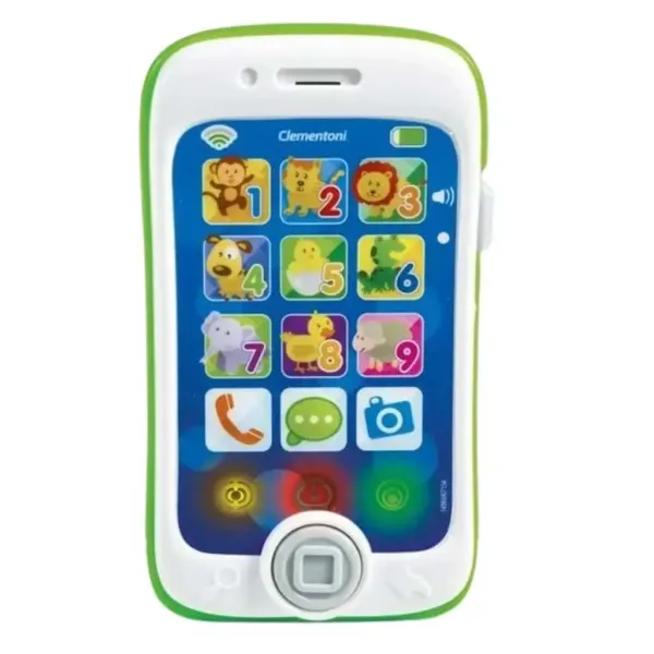 Clementoni Baby: Touch & Play Interaktivní chytrý telefon obrázek 2