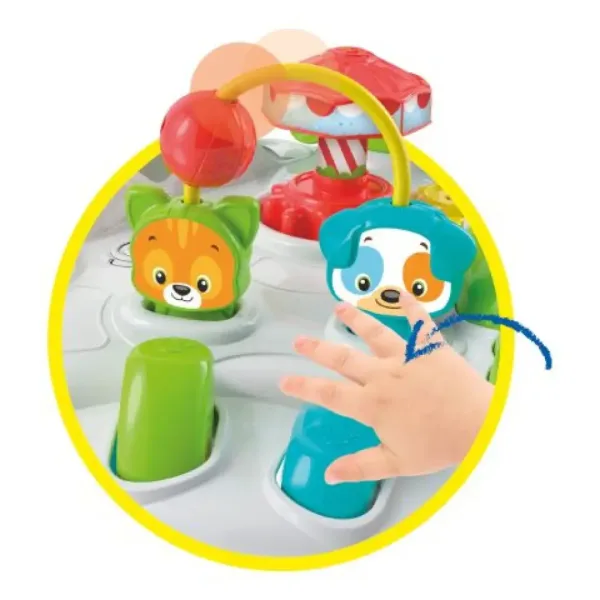 Clementoni: Clemmy Activity interaktivní hrací stůl obrázek 5