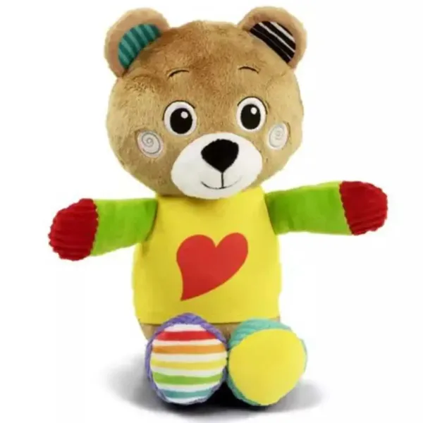 Clementoni baby: Bob plyšový medvěd obrázek 2