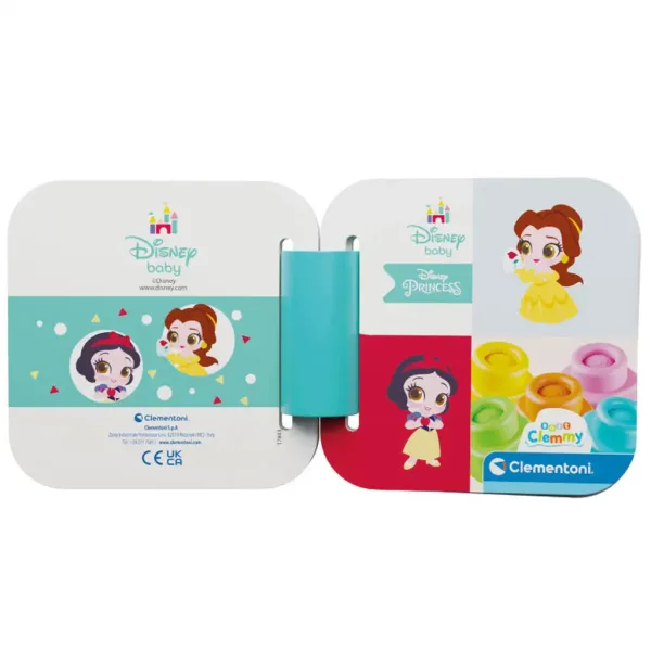 Clemmy: Stavební kostky měkké Disney Princezna - Clementoni obrázek 3