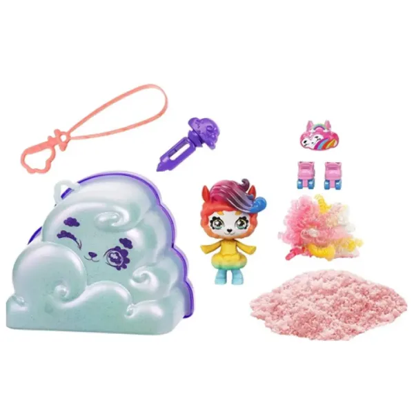 Cloudees Překvapení s malým zvířátkem - Mattel obrázek 2