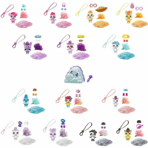 Cloudees Překvapení s malým zvířátkem - Mattel obrázek 4