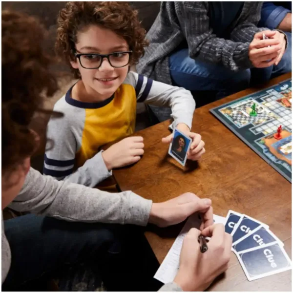 Cluedo - Klasická detektivní desková hra - Hasbro obrázek 3