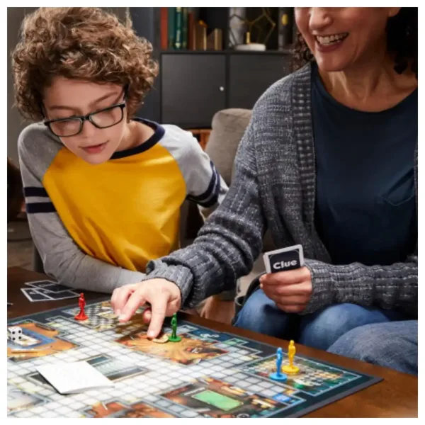Cluedo - Klasická detektivní desková hra - Hasbro obrázek 4