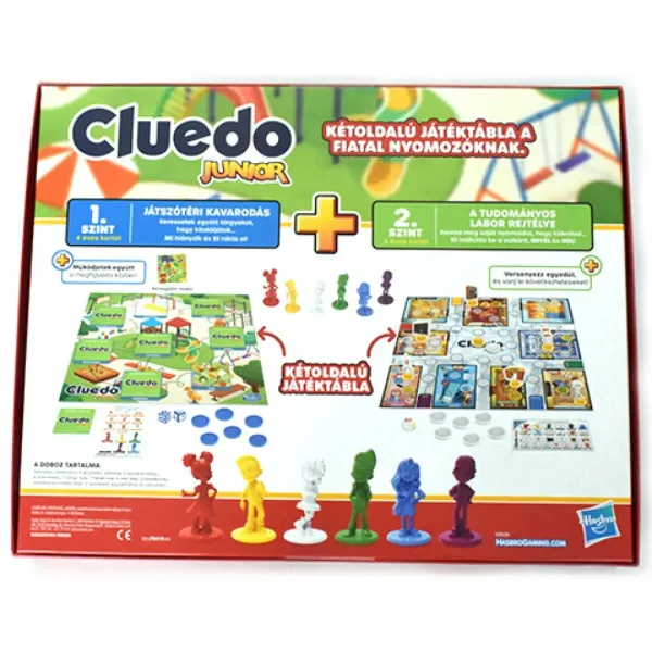 Cluedo Junior 2v1 desková hra - Hasbro obrázek 2