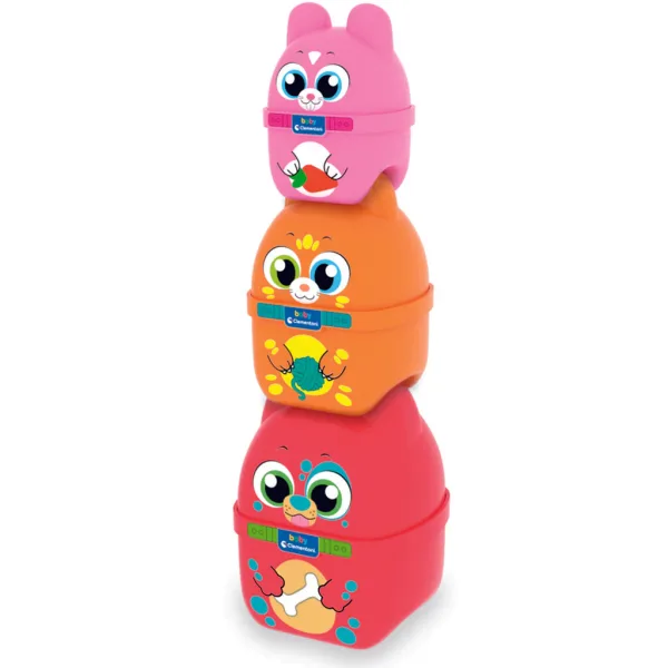 Co je uvnitř? Sada zvířecích figurek - Clementoni Baby obrázek 3