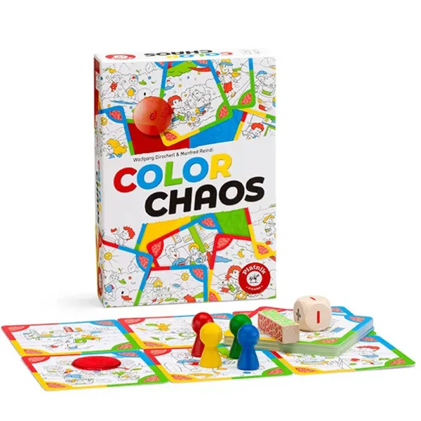 Color Chaos společenská hra – Piatnik obrázek 1