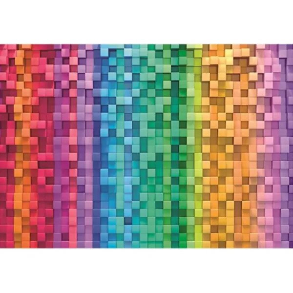 Colorboom Collection: Pixelová skládačka 1500 kusů - Clementoni obrázek 2