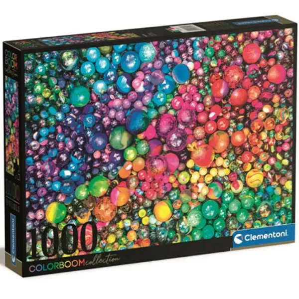 Colorboom Collection: Puzzle z kuliček 1000 ks - Clementoni obrázek 1