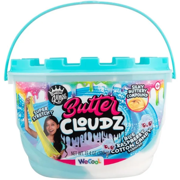 Compound Kings Cloud Butter sliz, 380g – modrá malina obrázek 2