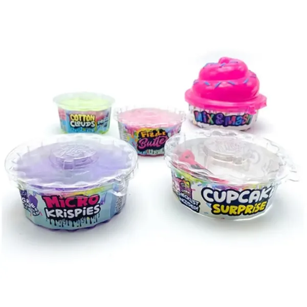 Compound Kings: Míchej a míchej voňavý cupcake slime s překvapením obrázek 2