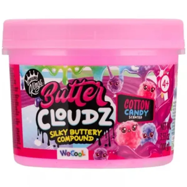 Compound Kings Vlačná oblačná sliz, 100g – cukrová vata obrázek 2