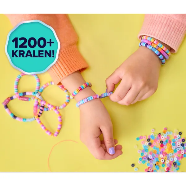 Cool Maker: StackD Heishi sada na výrobu náramků - Spin Master obrázek 4
