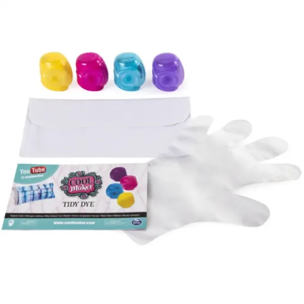 Cool Maker: Tidy Dye barevná příze sada - Spin Master obrázek 2