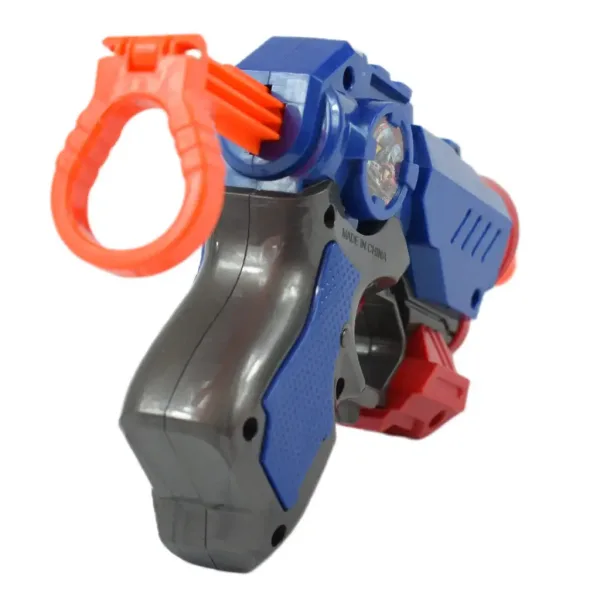 Cool Soft Bullet Gun: Malá pěnová střelná zbraň s náboji v modré barvě 14cm obrázek 5
