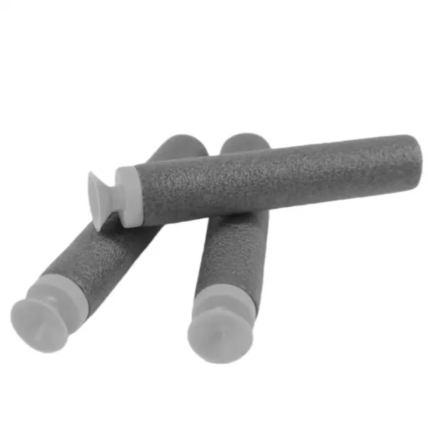 Cool Soft Bullet Gun: Malá pěnová střelná zbraň s náboji v modro-červené barvě 14cm obrázek 5