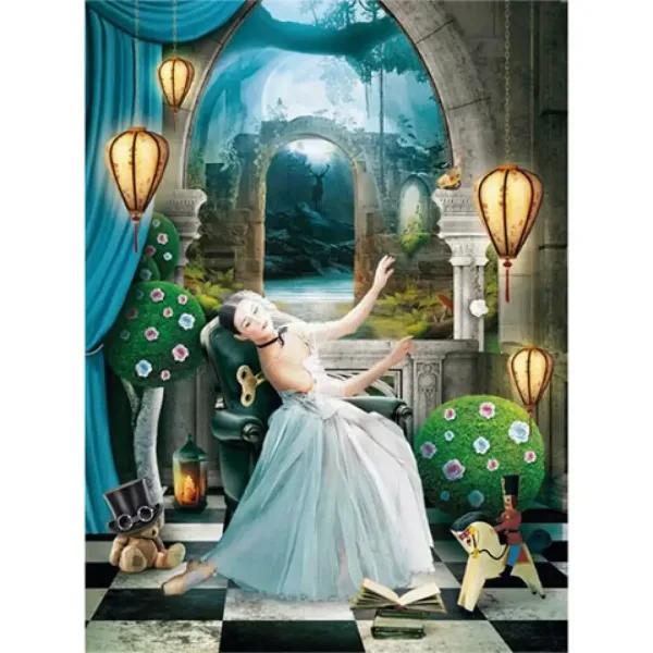 Coppélia HQC puzzle 500 ks - Clementoni obrázek 2