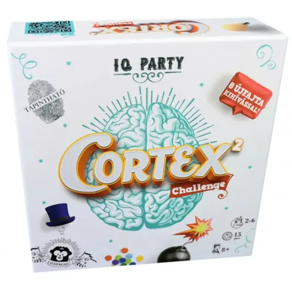 Cortex 2 IQ party společenská hra obrázek 1