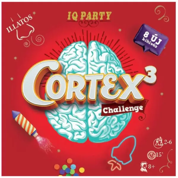 Cortex Challenge 3 - IQ party desková hra obrázek 1