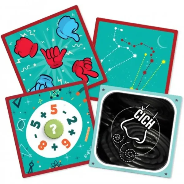 Cortex Challenge 3 - IQ party desková hra obrázek 2