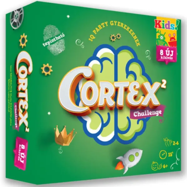 Cortex Kids Challenge 2 - IQ party desková hra obrázek 1