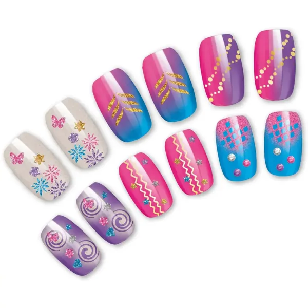 Cra-Z-Art: Shimmer and Sparkle - Glitter & Shimmer lakovací studio na nehty obrázek 6
