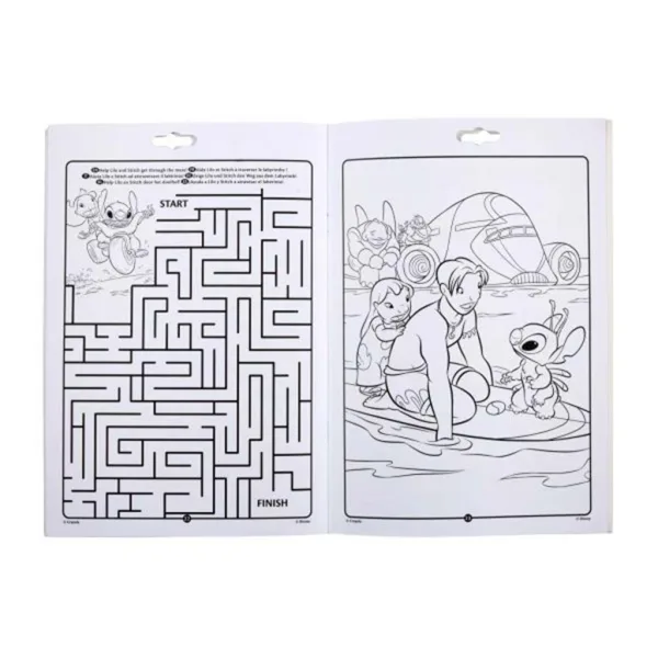 Crayola: Lilo & Stitch omalovánky a pracovní sešit obrázek 3