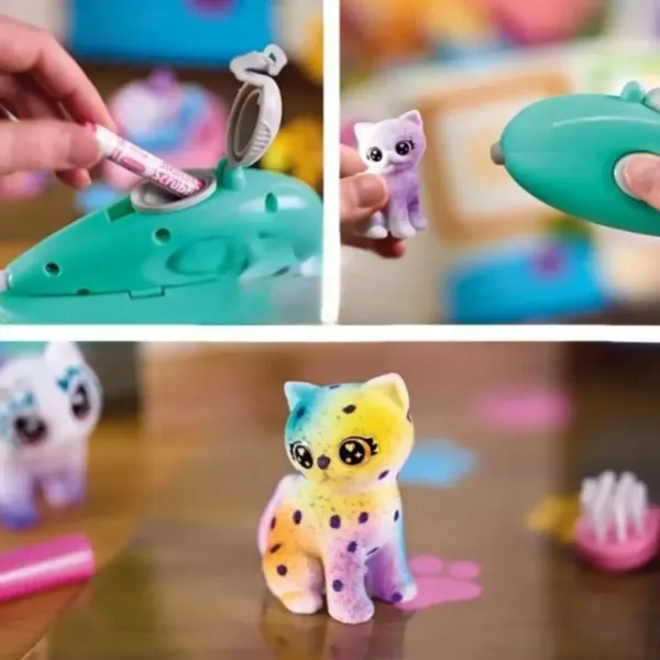 Crayola: Washimals Salon pro domácí mazlíčky s rozprašovačem barvy obrázek 2