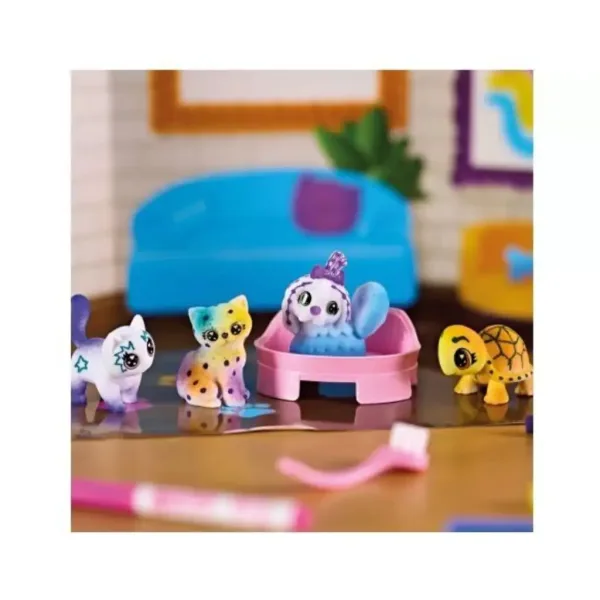 Crayola: Washimals Salon pro domácí mazlíčky s rozprašovačem barvy obrázek 3