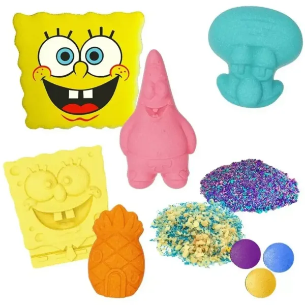 Craze: Inkee Spongebob vega velká koupelová sada obrázek 3