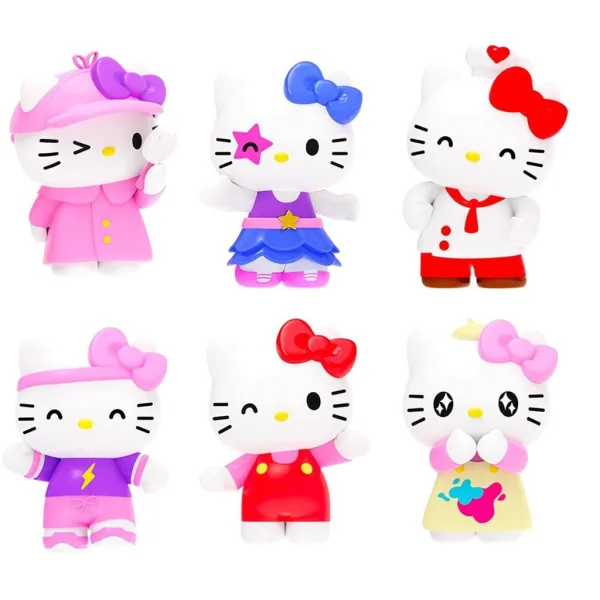 Craze Inkee: Veganský balistik do koupele s kolekcionovatelnou figurkou Hello Kitty – s vůní melounu obrázek 2