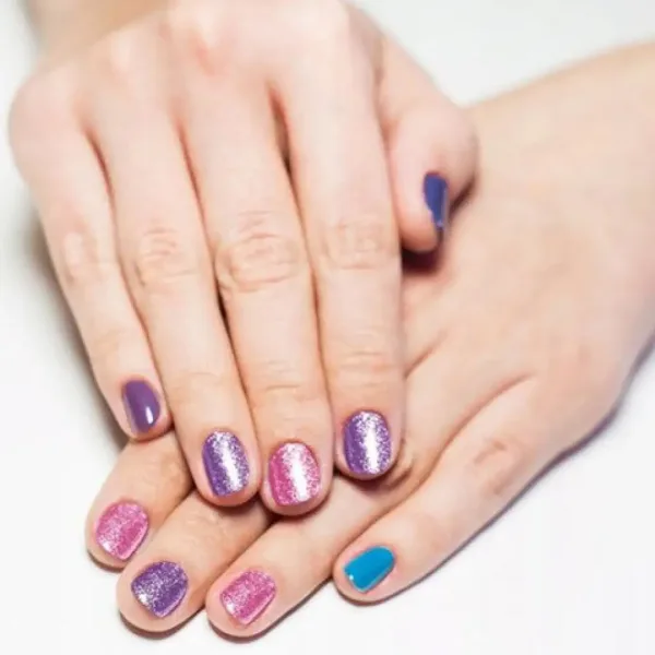 Crazy Chic Glitter Pen sada pro lesklé nehty - Clementoni obrázek 5