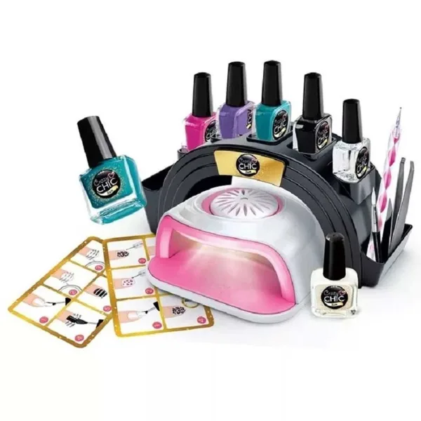 Crazy Chic: Nail Passion manikúra studio - Clementoni obrázek 2