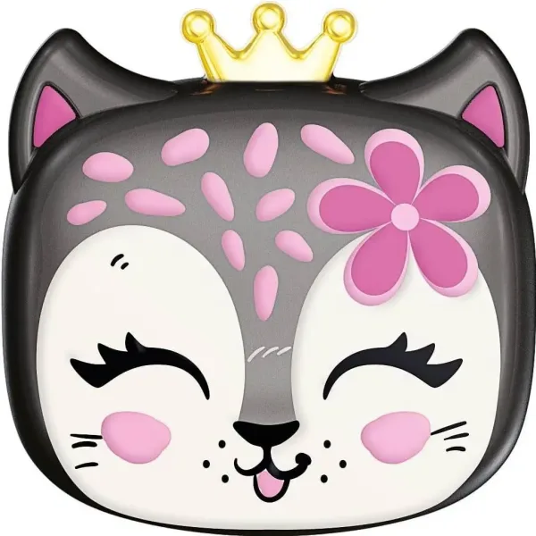 Crazy Chic: Oční stíny v pouzdře ve tvaru leoparda - Clementoni obrázek 3
